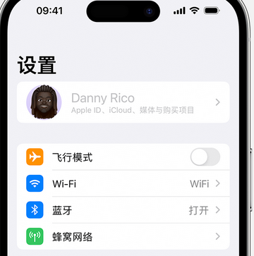 新政镇appleID维修服务iPhone设置中Apple ID显示为灰色无法使用 