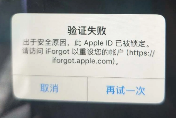 新政镇iPhone维修分享iPhone上正常登录或使用AppleID怎么办 