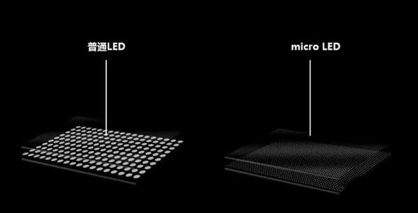 新政镇苹果手机维修分享什么时候会用上MicroLED屏？ 