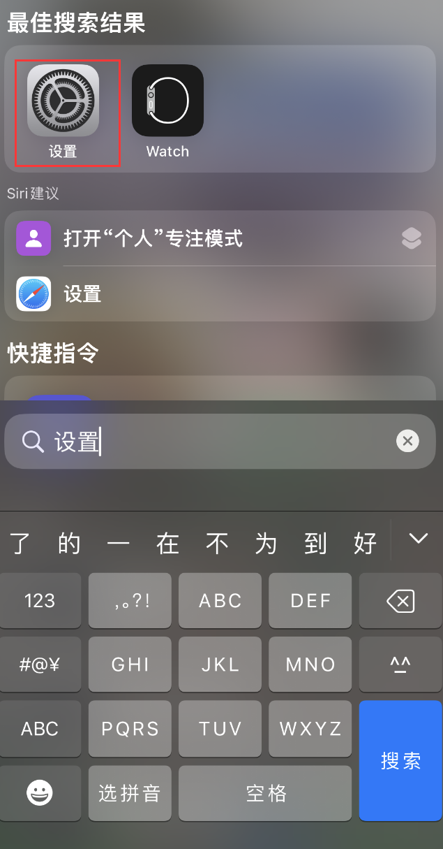 新政镇苹果手机维修分享：iPhone 找不到“设置”或“App Store”怎么办？ 