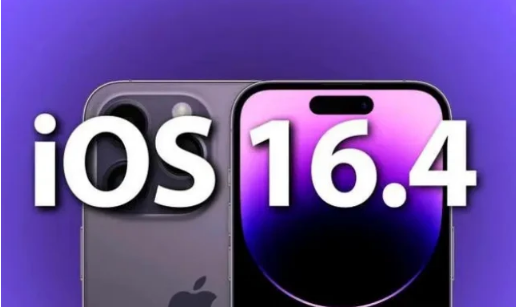 新政镇苹果14维修分享：iPhone14可以升级iOS16.4beta2吗？ 