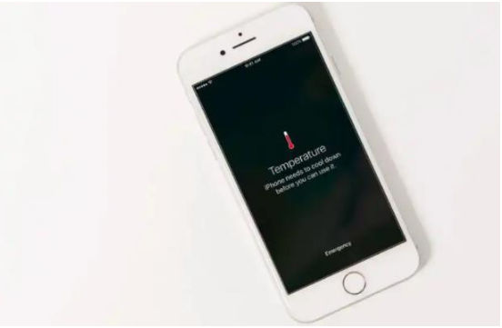 新政镇苹果手机维修分享iPhone 手机发热如何快速降温 