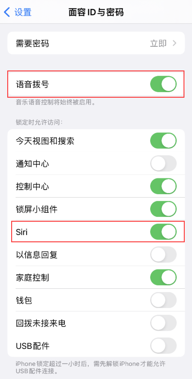 新政镇苹果维修网点分享不解锁 iPhone 的情况下通过 Siri 拨打电话的方法 