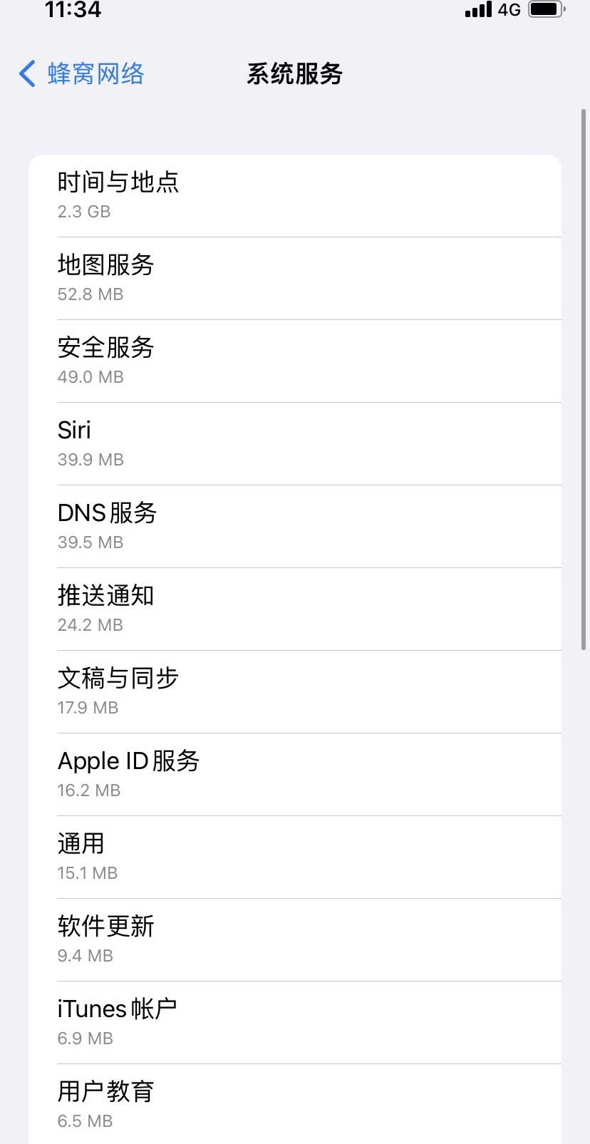 新政镇苹果手机维修分享iOS 15.5偷跑流量解决办法 