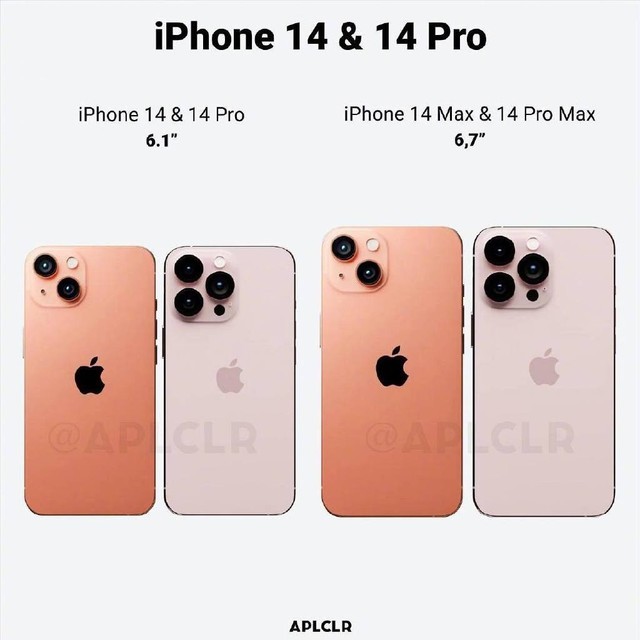 新政镇苹果14维修分享阳光橙+樱花粉的iPhone 14 