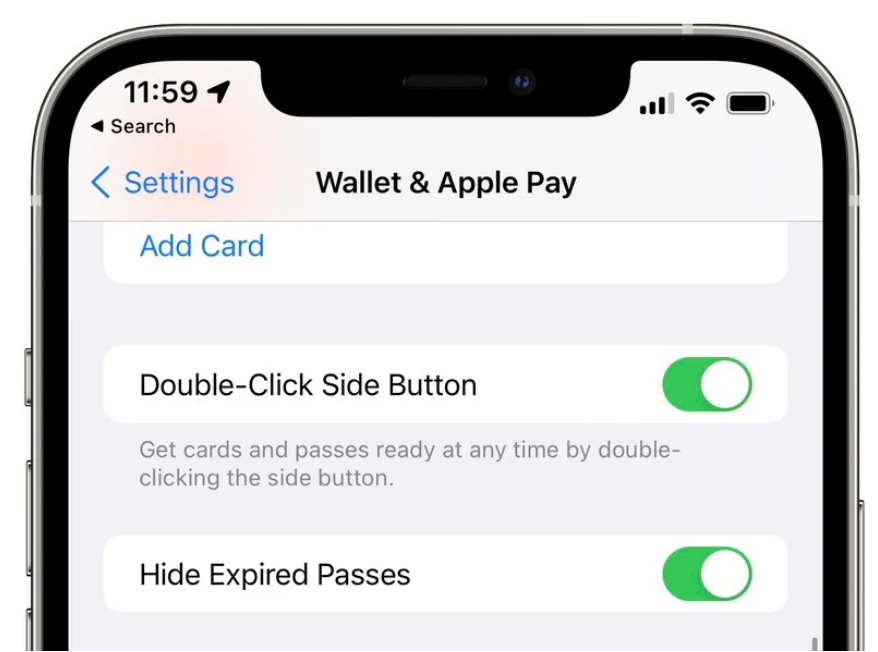 新政镇苹果手机维修分享苹果 iOS 15 “钱包”应用全新功能汇总 