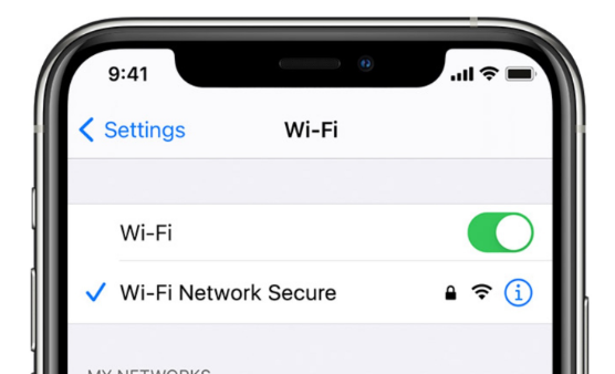 新政镇苹果手机维修分享iPhone遇Wi-Fi漏洞怎么办 