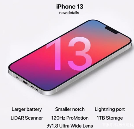 新政镇苹果手机维修分享iPhone 13起售价多少钱 