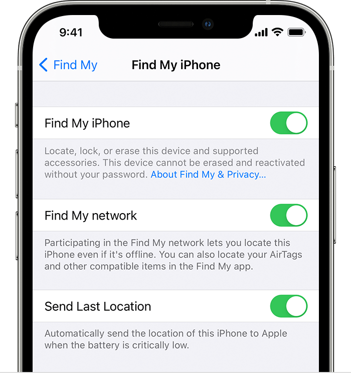 新政镇苹果手机维修分享使用 iPhone 的内建安全性和隐私保护 