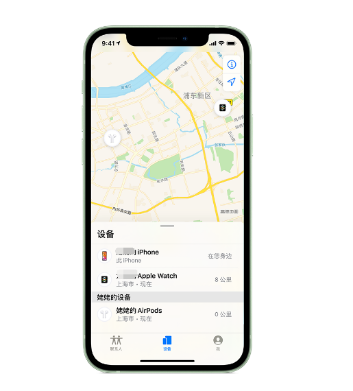 新政镇苹果手机维修分享iPhone “家人共享”功能 
