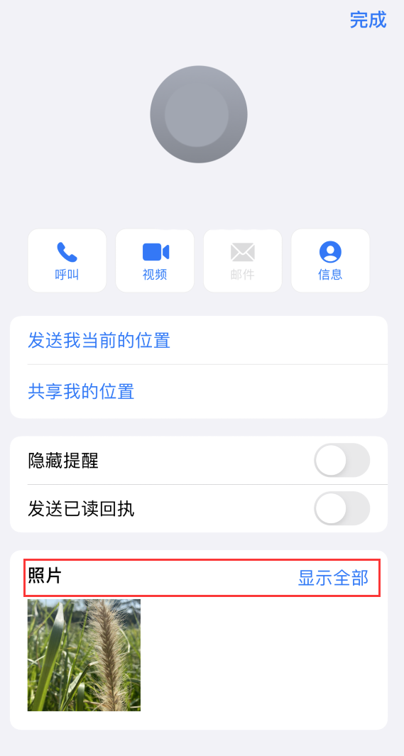 新政镇苹果手机维修分享如何快速查找 iMessage 信息中的图片等附件 