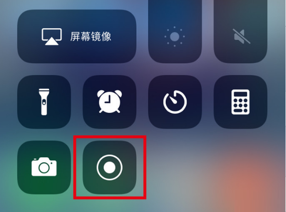 新政镇苹果手机维修分享iPhone12录屏方法教程 