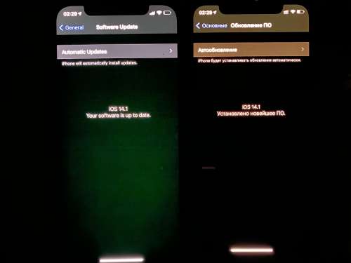 新政镇苹果手机维修分享iPhone 12 显示黑色画面时发绿光怎么办 